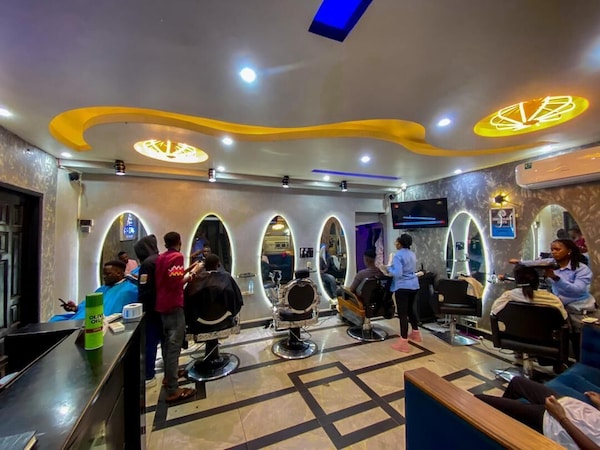 Wilsen Hotel salon