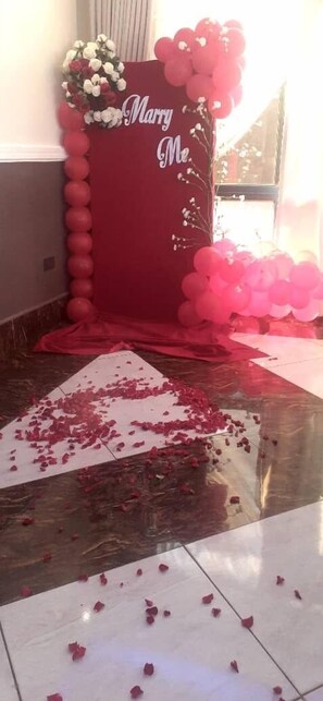 Indoor wedding - Wilsen Hotel Nansana  (Kampala)