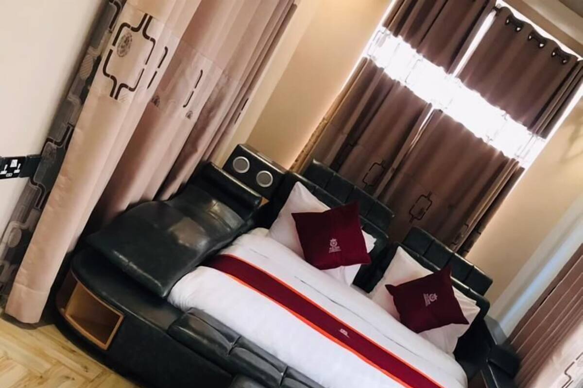 Chambre exécutive, 1 très grand lit, non-fumeur | 1 chambre, draps en coton égyptien, literie de qualité