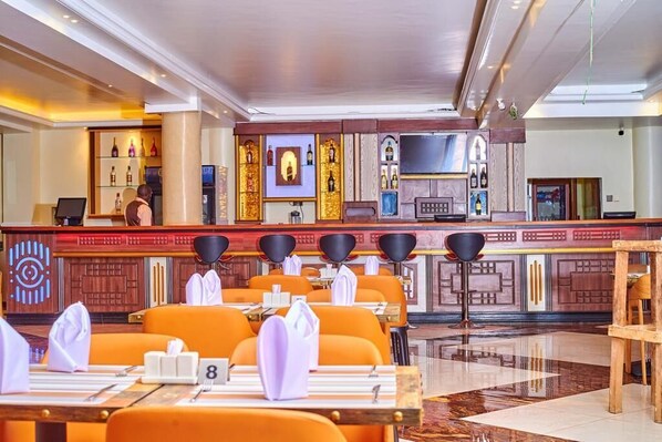 Restaurant - Wilsen Hotel Nansana (Kampala)