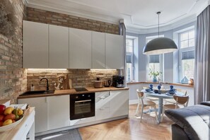 Apartamento | 1 quarto, ferros/tábuas de passar roupa, Wi-Fi de cortesia