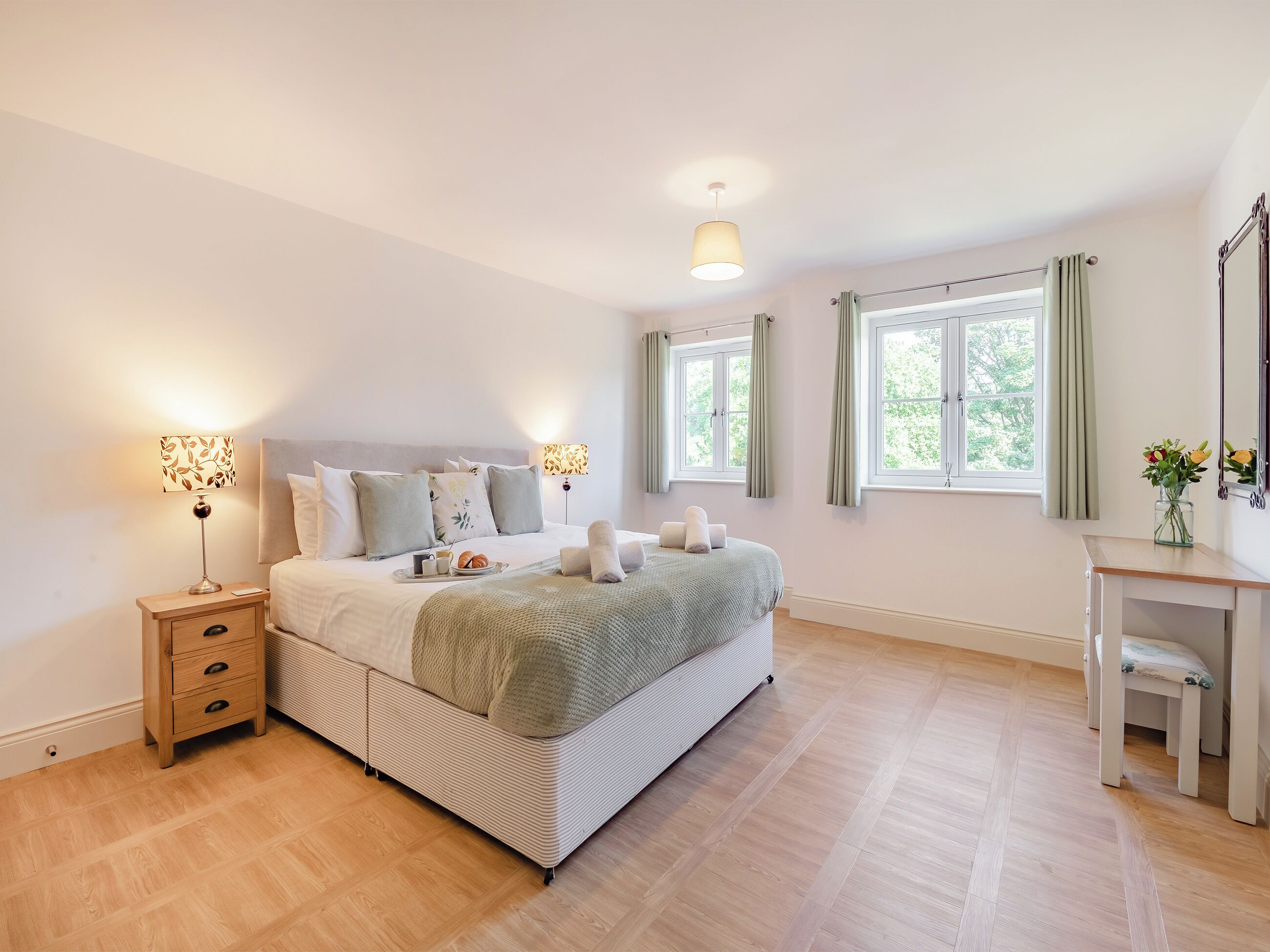 3 bedrooms, free WiFi, bed sheets