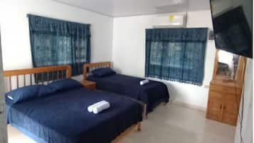 3 habitaciones, wifi y ropa de cama