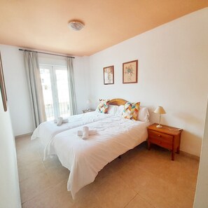 1 bedroom, in-room safe, iron/ironing board, travel crib