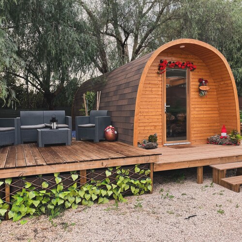 ISENGARD Hobbit houses