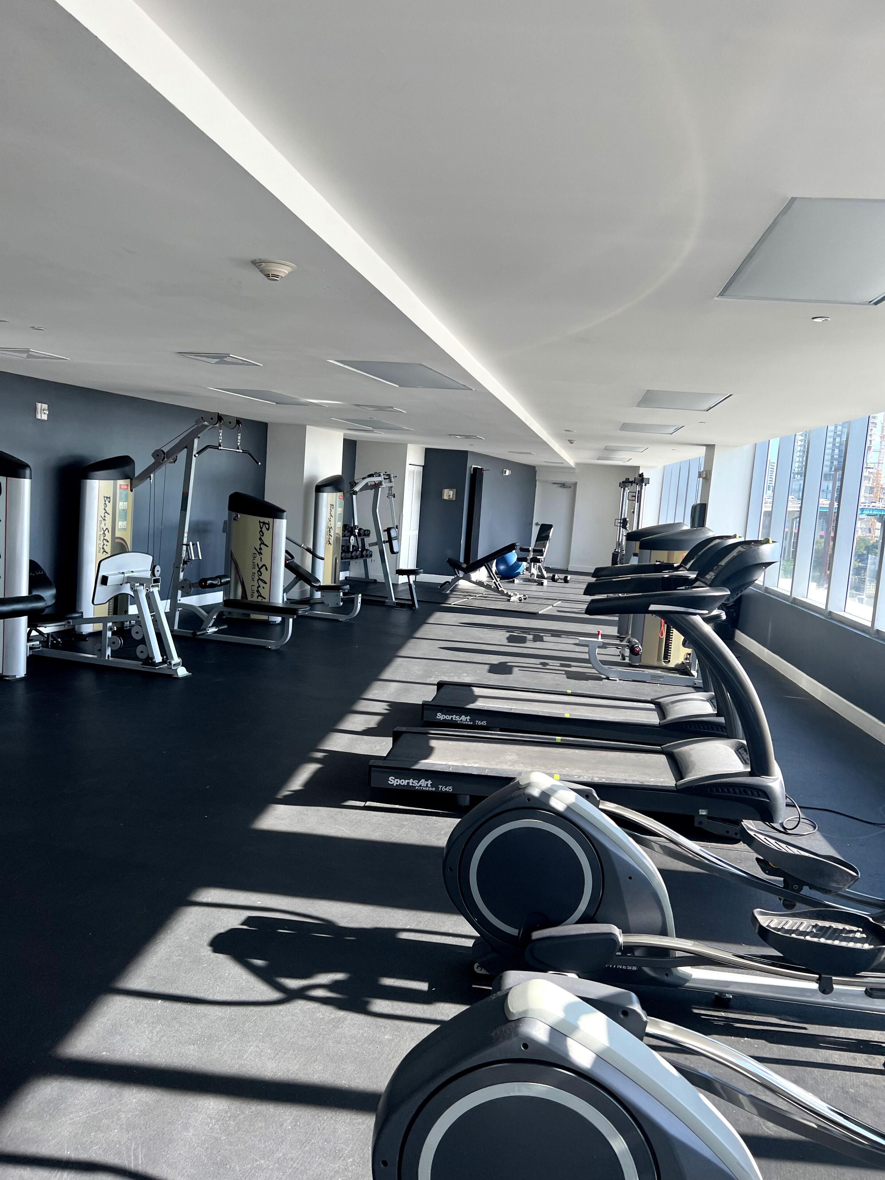 Sala de fitness