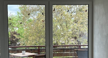 Vacation apartment "Saumpfad" 25 minutes to Legoland