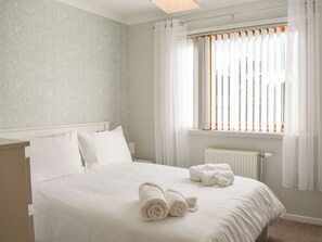 3 Schlafzimmer, kostenloses WLAN, Bettwäsche