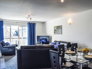 Living area - Apartment 15 Harvest Moon (Newquay)