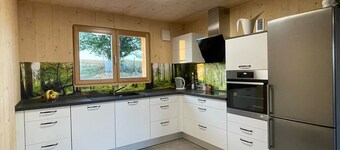 Cozy chalet in the Palatinate Forest with sauna and hot tub in Rhineland-Palatinate