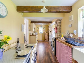 Dishwasher, highchair, freezer