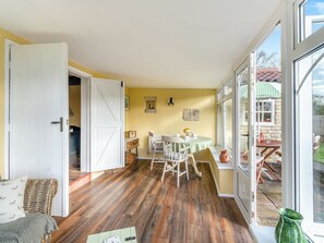 Dining room | The Barn, Ropsley, near Grantham - 1 bedroom accommodation in Ropsley, near Grantham (Ropsley, near Grantham)