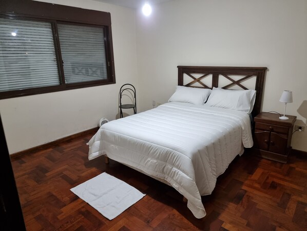 3 soverom, wi-fi og sengetøy