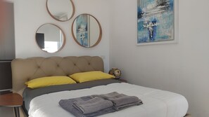 2 Schlafzimmer, Bügeleisen/Bügelbrett, kostenloses WLAN, Bettwäsche