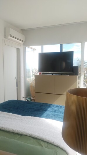 2 Schlafzimmer, Bügeleisen/Bügelbrett, kostenloses WLAN, Bettwäsche