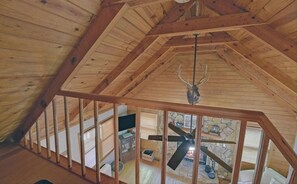 Interior - Tails, Trails, & Trout River Access @ Toccoa-Currents - King - Firepit - Dog (Suches)