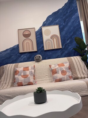 1 Schlafzimmer, Schreibtisch, Bügeleisen/Bügelbrett, WLAN