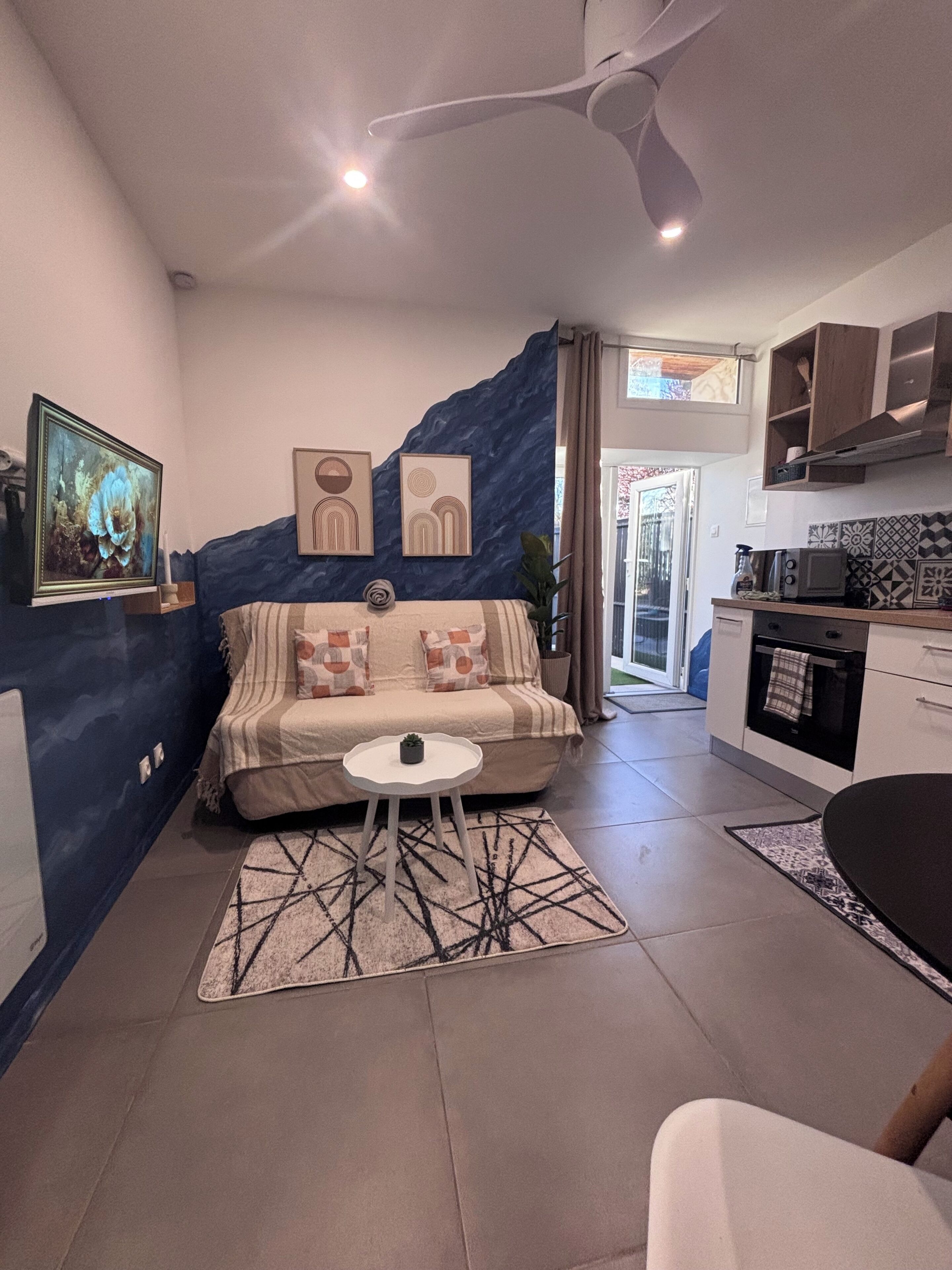 Smart-tv en een stereo