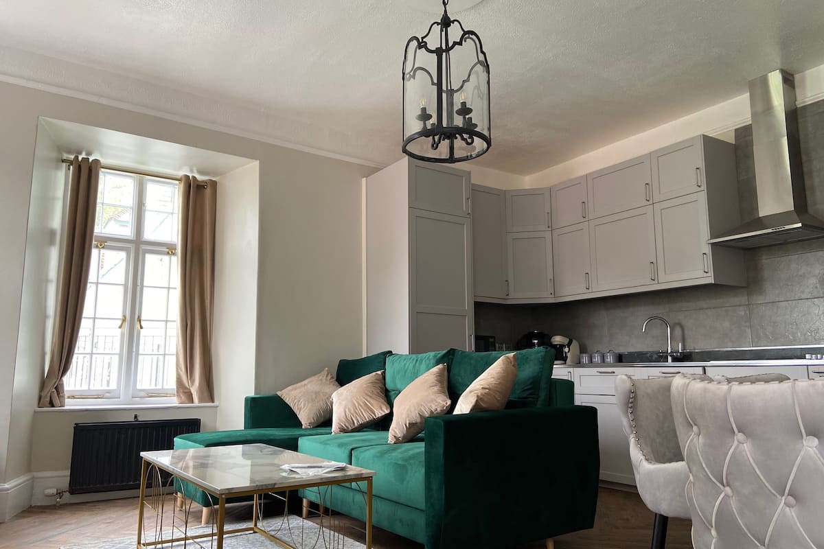 Deluxe appartement | 1 slaapkamer, individueel gedecoreerd, individueel gemeubileerd