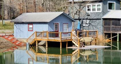 Hooked On A Feeling — Fishing Cabin