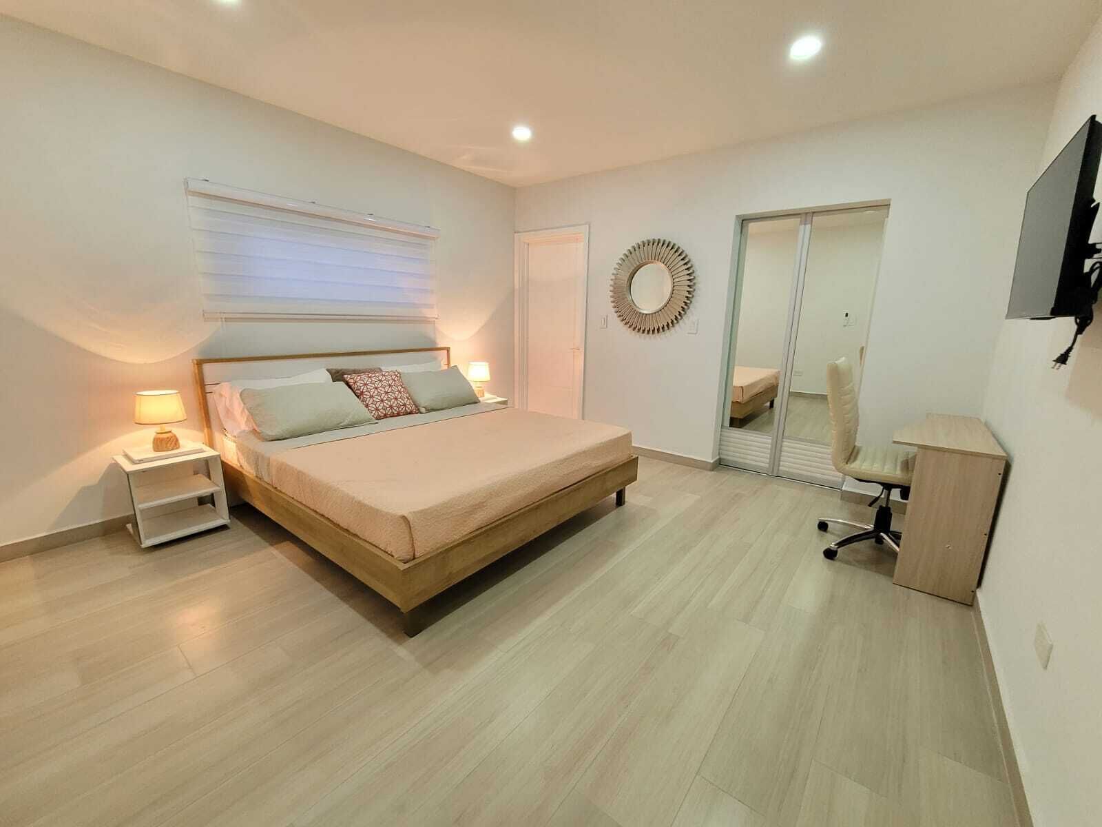 2 habitaciones, wifi y ropa de cama 