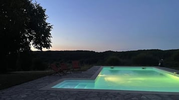 Alberca al aire libre