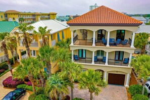 Exterior - Luxury Family Beach House private pool rooftop deck (Destin)
