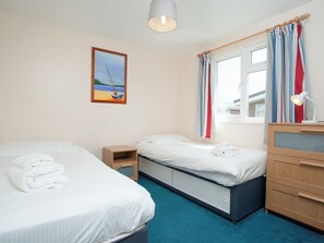 2 chambres, literie fournie