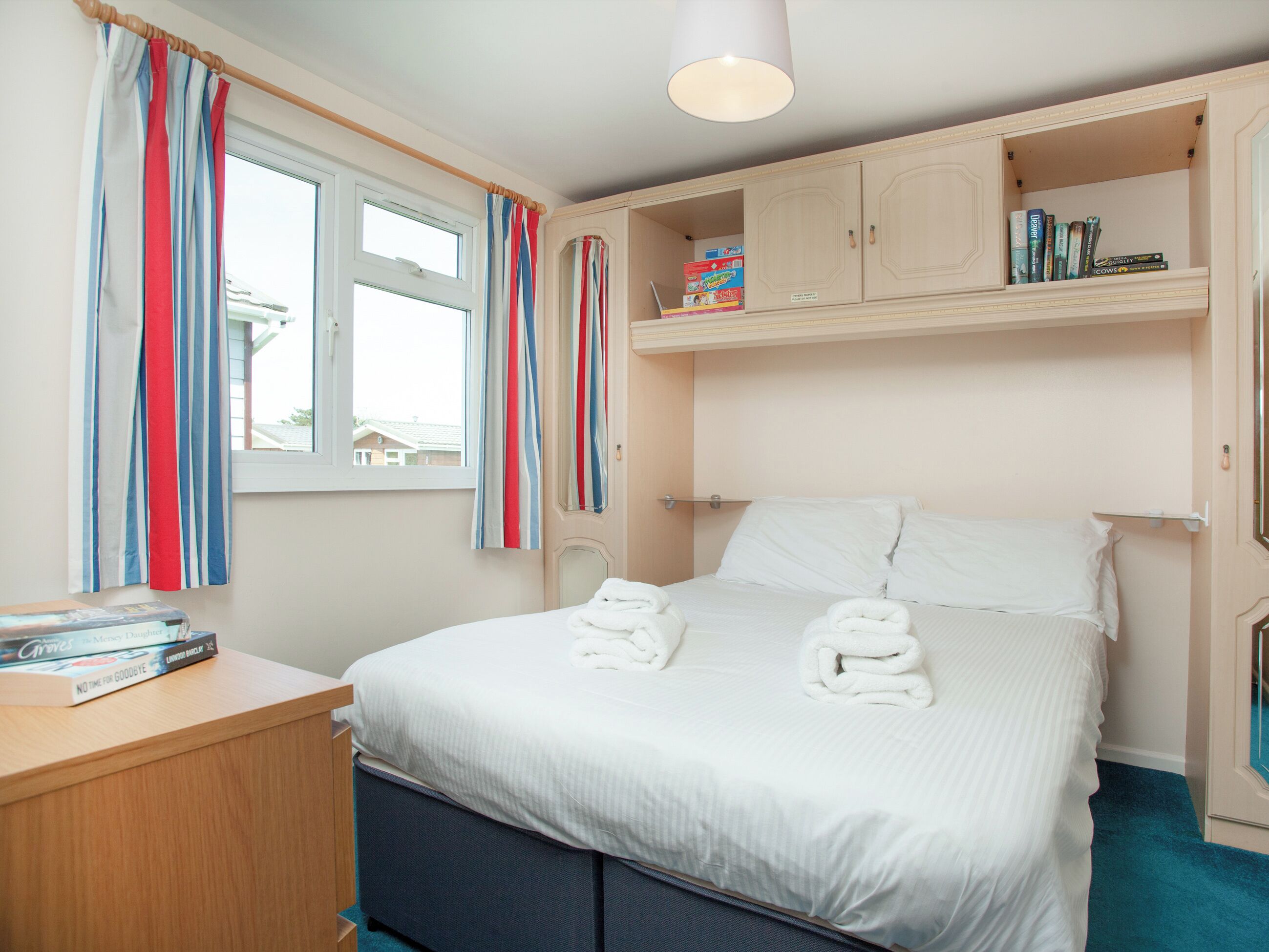 2 chambres, draps fournis