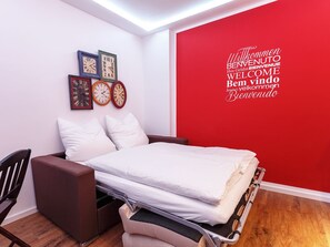 1 Schlafzimmer, Bettwäsche