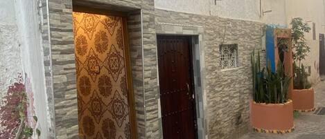 Détail de l’extérieur