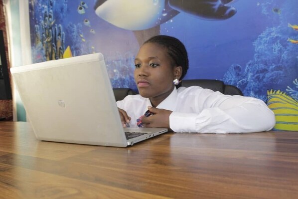 Reception - MAXJEN HAVEN GUEST HOUSE (Kasoa)