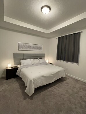 3 bedrooms, iron/ironing board, travel crib, free WiFi