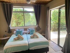 3 chambres, lit parapluie, Wi-Fi, draps fournis