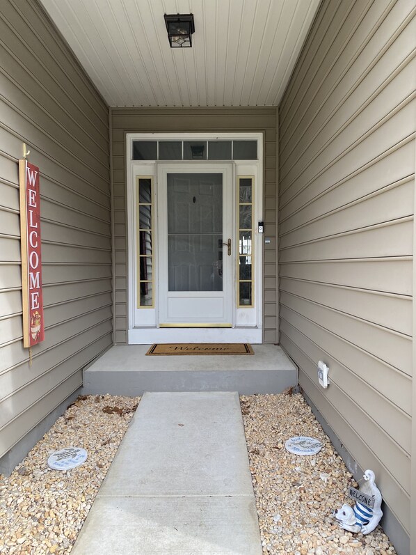 Details aan de buitenkant