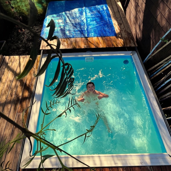 Außenpool, beheizter Pool