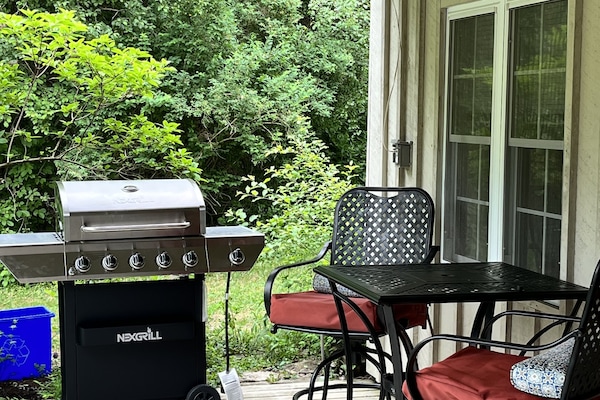 Opções para refeição ao ar livre