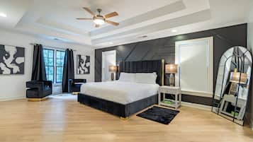 6 quartos, Wi-Fi, roupa de cama