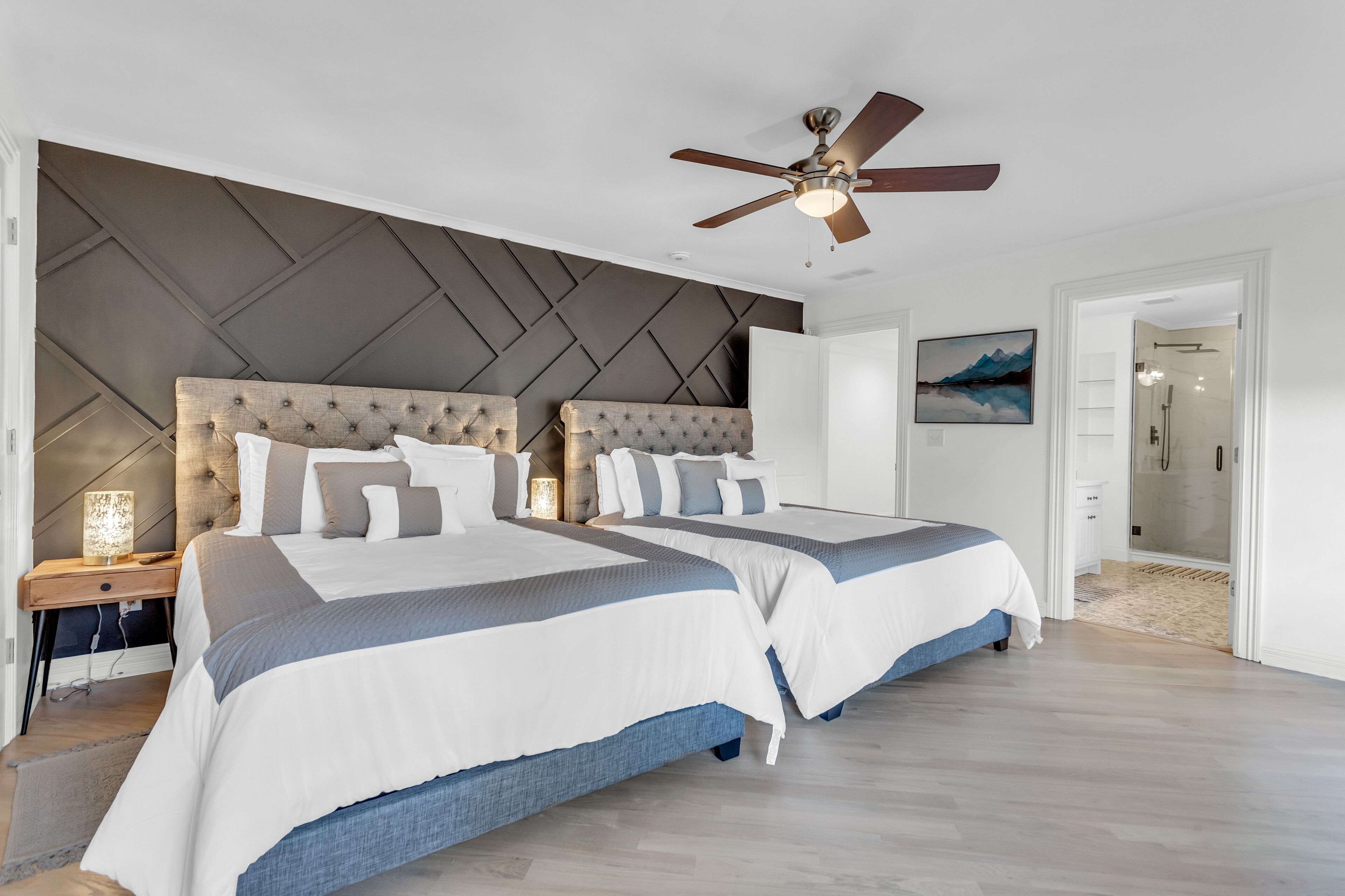 6 Schlafzimmer, WLAN, Bettwäsche