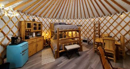 Sweet yurt on beautiful Nikiski lake