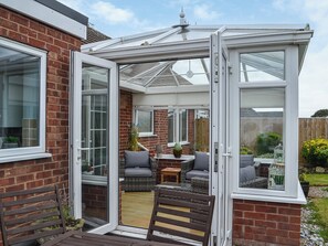 Terrace/patio - 2 bedroom accommodation in Bridlington (Bridlington)