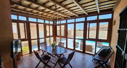 Villa los Almonds.