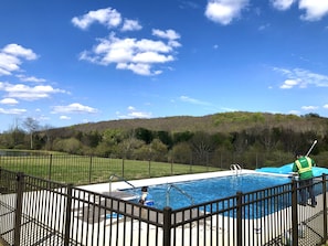 Außenpool, beheizter Pool