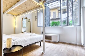 1 Schlafzimmer, Bügeleisen/Bügelbrett, kostenloses WLAN, Bettwäsche