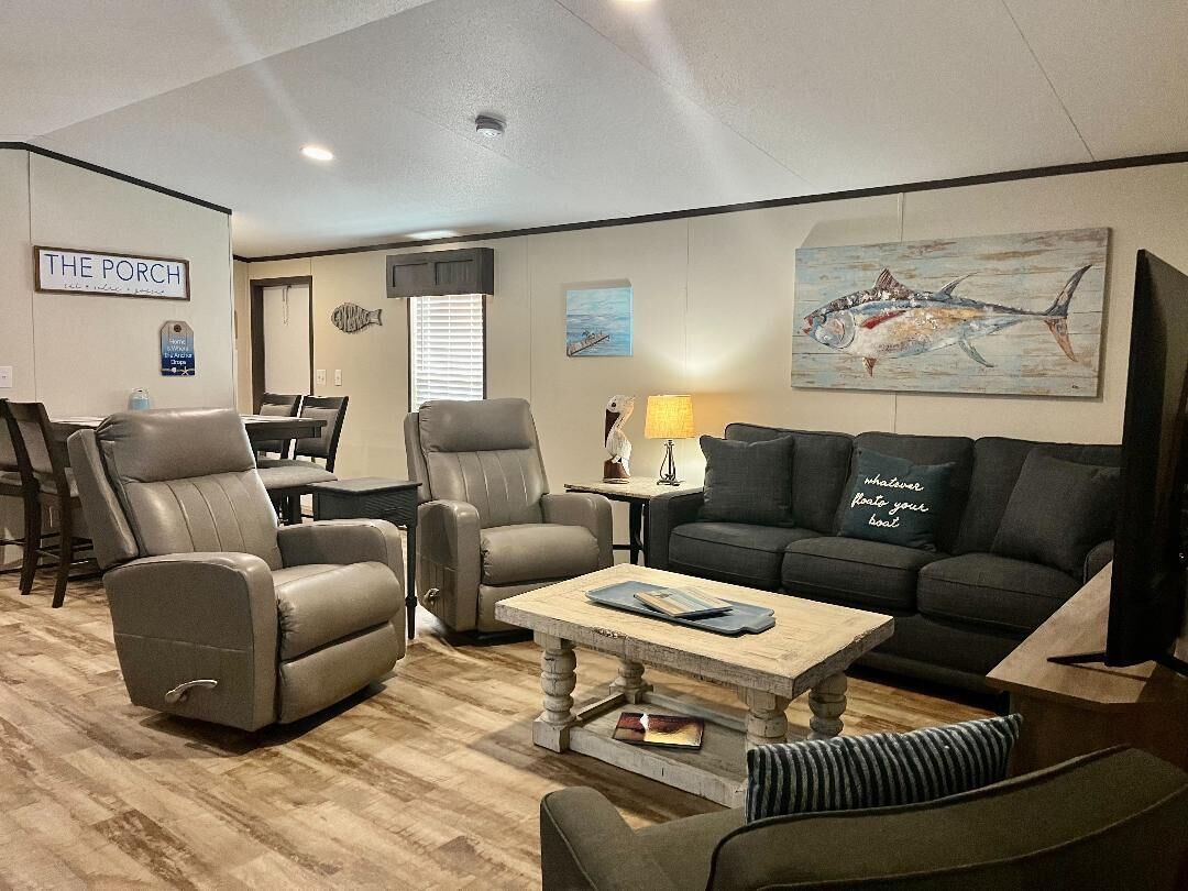 New Listing!  Pet friendly.  Fenced yard.