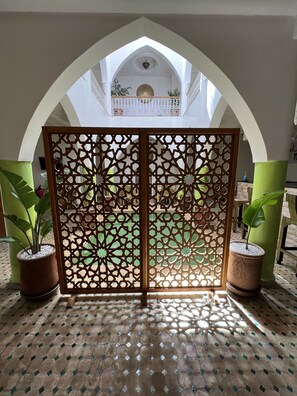 Front of property - Riad La Petite Rose (Marrakech)