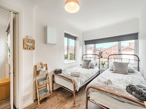 2 bedrooms, free WiFi, bed sheets