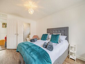 2 bedrooms, free WiFi, bed sheets