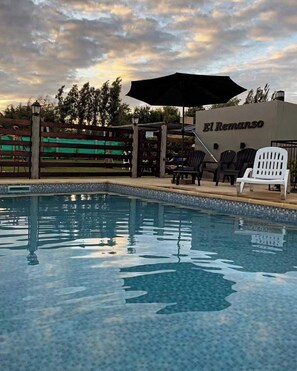 Außenpool (je nach Saison geöffnet)