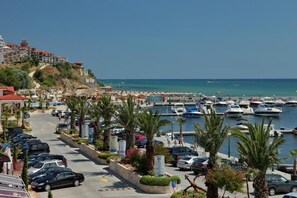 Marina - Apartment with stunning sea views First Line and on the Marina (Sveti Vlas)